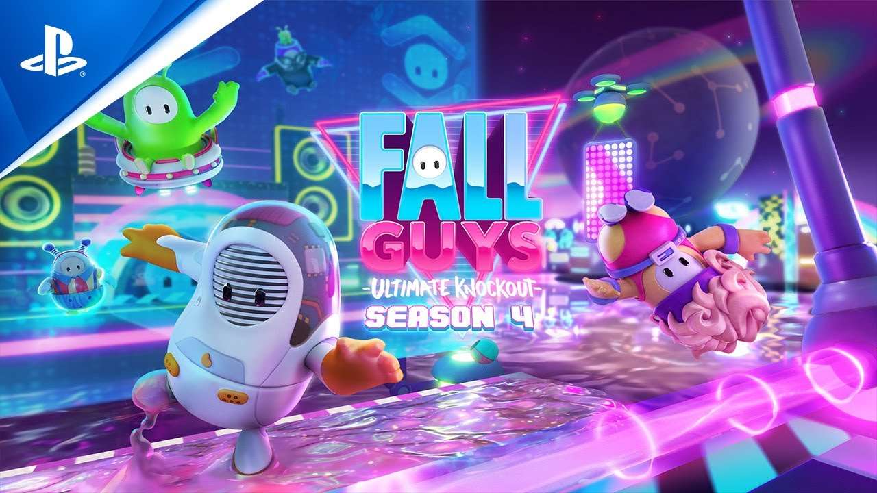 عرض اطلاق الموسم الرابع من لعبة FallGuys