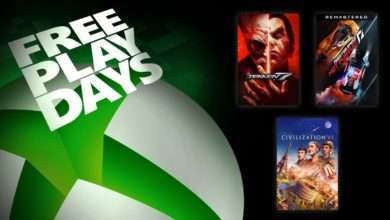 ألعاب Free Play Days لمنصة Xbox هذا الإسبوع