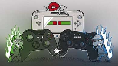 حرب المنصات Xbox vs PlayStation | هي أمر تقليدي