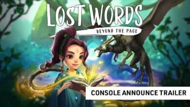 الكشف عن موعد إطلاق Lost Words: Beyond the Page