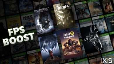 ميزة FPS Boost تصل الى بعض العاب Bethesda اليوم