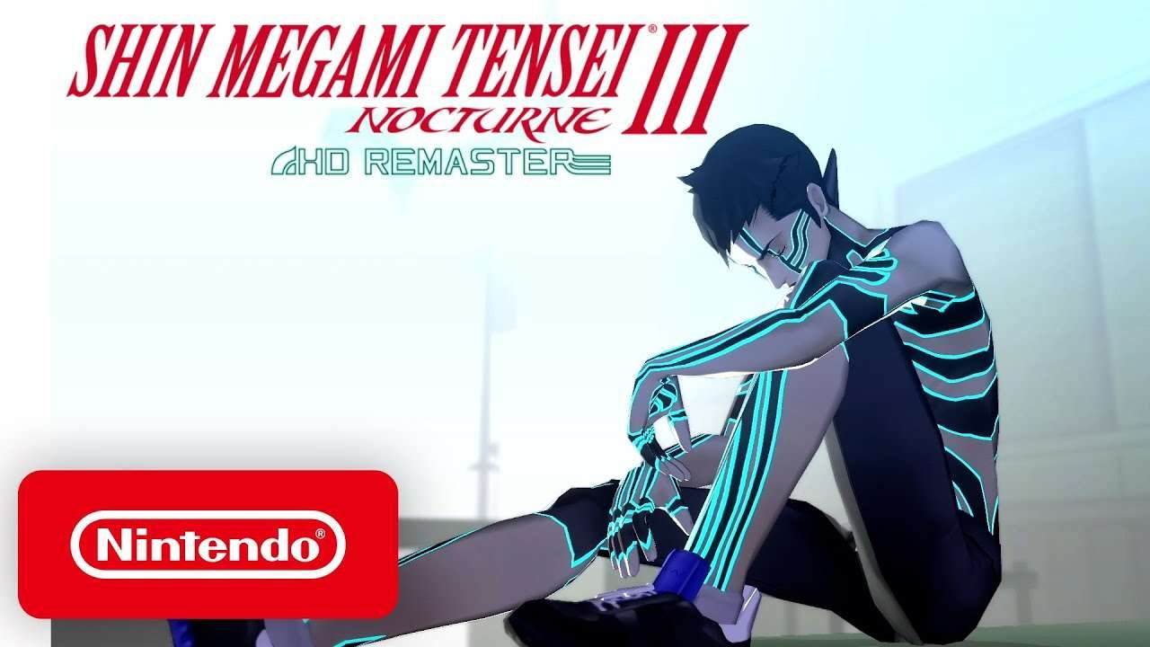 الاعلان عن ريماستر لعبة Shin Megami Tensei III Nocturne HD