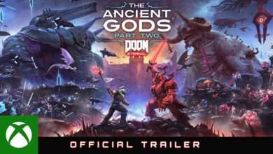 عرض إطلاق إضافة DOOM Eternal: The Ancient Gods – Part Two