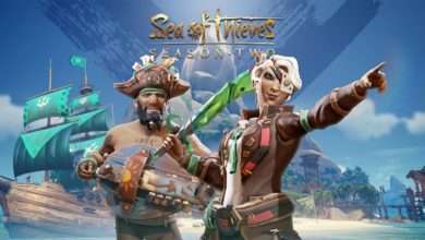 الموسم الثاني من Sea Of Thieves متوفر الأن