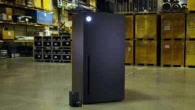 Xbox تعد الجماهير بإنتاج ثلاجات صغيرة على شكل Series X ان فازت في تصويت Twitter