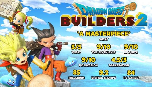 لعبة Dragon Quest Builders 2 قادمة لخدمة Game Pass