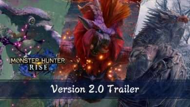 عرض جديد للعبة Monster Hunter Rise