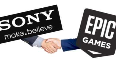 شركة Sony تستثمر 200$ مليون دولا في Epic