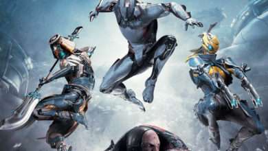 إعلان لعبة Warframe على جهاز Xbox Series X|S