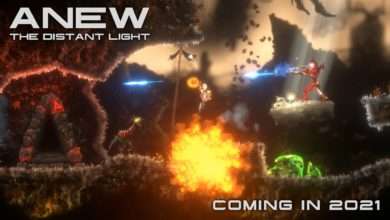 أستعراض لعبة Anew: The Distant Light