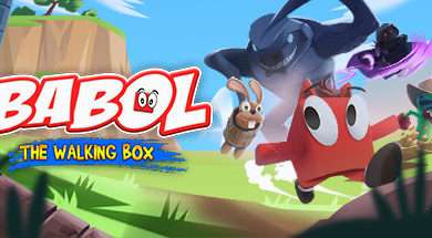 الاعلان عن لعبة Babol the Walking Box