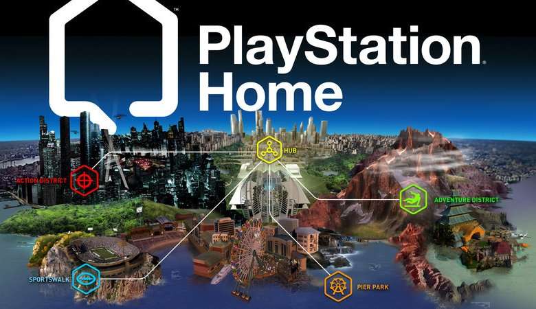 Sony تجدد علامتها التجارية PlayStation Home