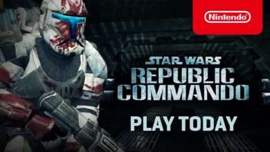 عرض إطلاق لعبة STAR WARS Republic Commando
