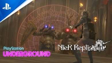 عرض جديد لأسلوب اللعب من NieR Replicant