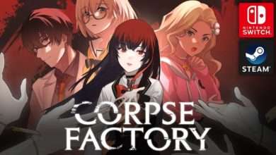 لعبة Corpse Factory قادمة للحاسب الشخصي و Switch العام المقبل