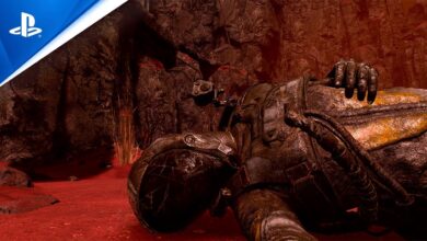 عرض دعائي جديد للعبة Returnal يستعرض زعماء اللعبة