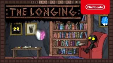 عرض أطلاق لعبة The Longing على Nintendo Switch
