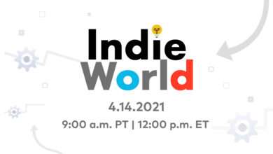 اعلان عن حلقة جديدة لـ Indie World Showcase من شركة Nintendo