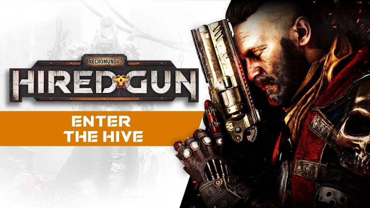 الإعلان الدعائي للعبة Necromunda: Hired Gun