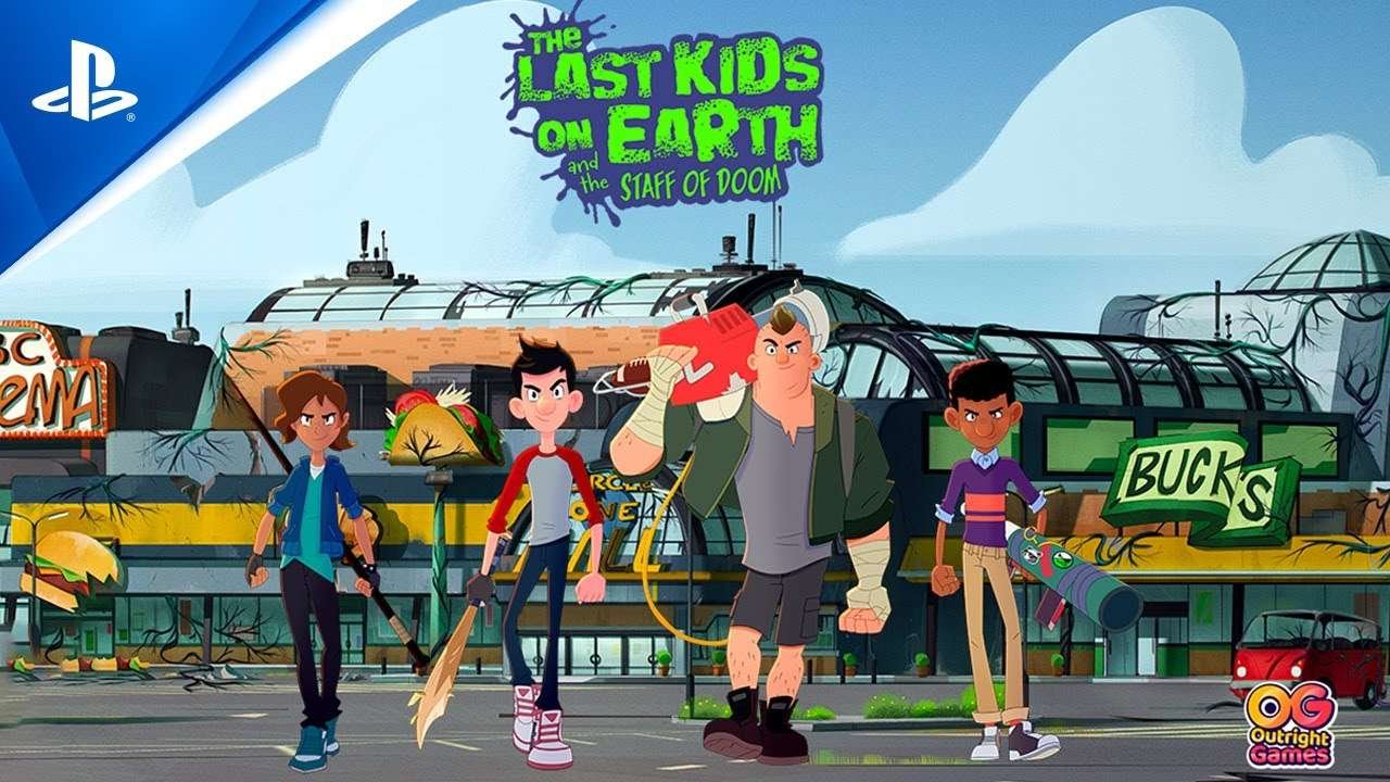 عرض القصة الجديد The Last Kids On Earth And The Staff Of Doom