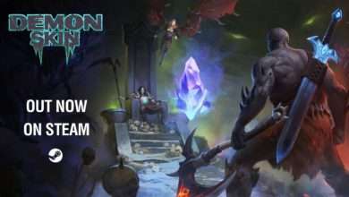 عرض إطلاق للعبة Demon Skin