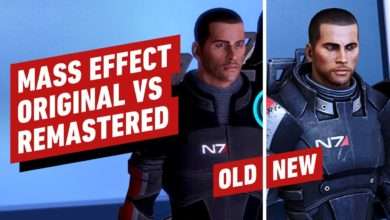 عرض جديد للعبة Mass Effect Legendary Edition يظهر الفروقات مع النسخ الاصلية