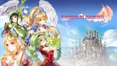 إعلان لعبة Empire of Angels IV على الأجهزة المنزلية