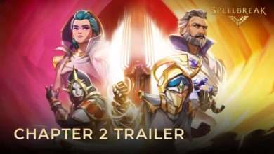 اطلاق التحديث الجديد للعبة Spellbreak