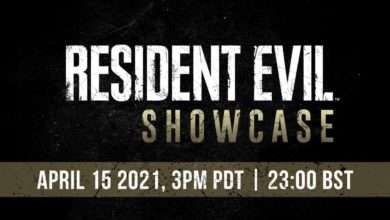مخلص حدث Resident Evil Showcase