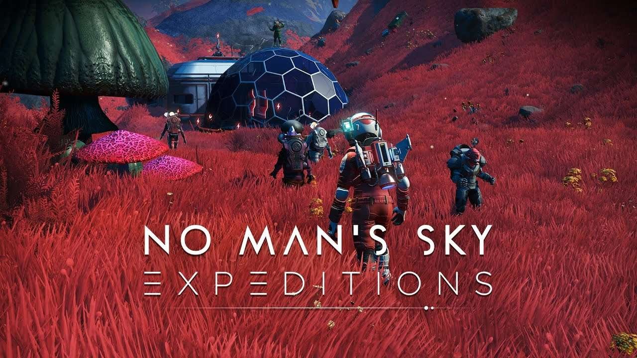 لعبة No Man's Sky تستعرض التحديث الجديد