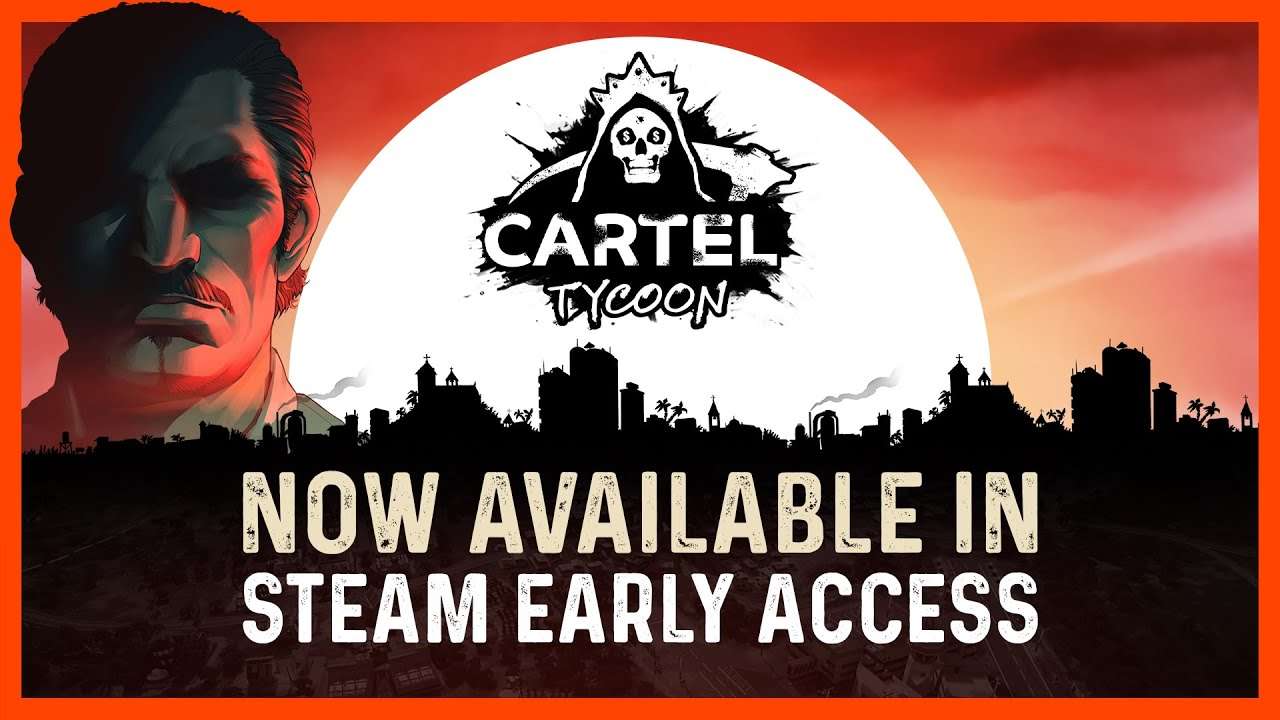 لعبة Cartel Tycoon متوفرة الأن بنسخة الوصول المبكر على Steam
