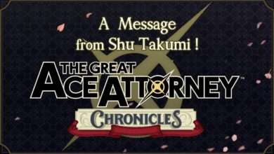 الإعلان عن The Great Ace Attorney Chronicles