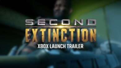 عرض إطلاق لعبة Second Extinction