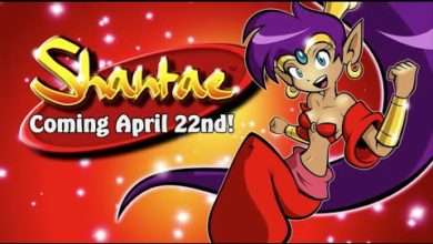 عرض إطلاق لعبة Shantae
