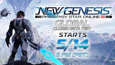 الإعلان عن موعد البيتا المغلقة للعبة Phantasy Star Online 2 New Genesis
