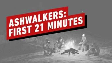 أول 21 دقيقة من أسلوب اللعب في Ashwalkers