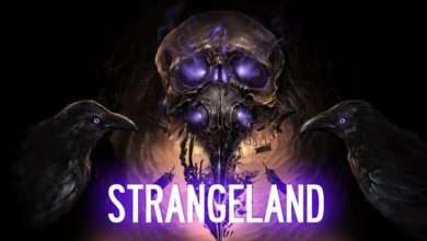 عرض إطلاق للعبة Strangeland
