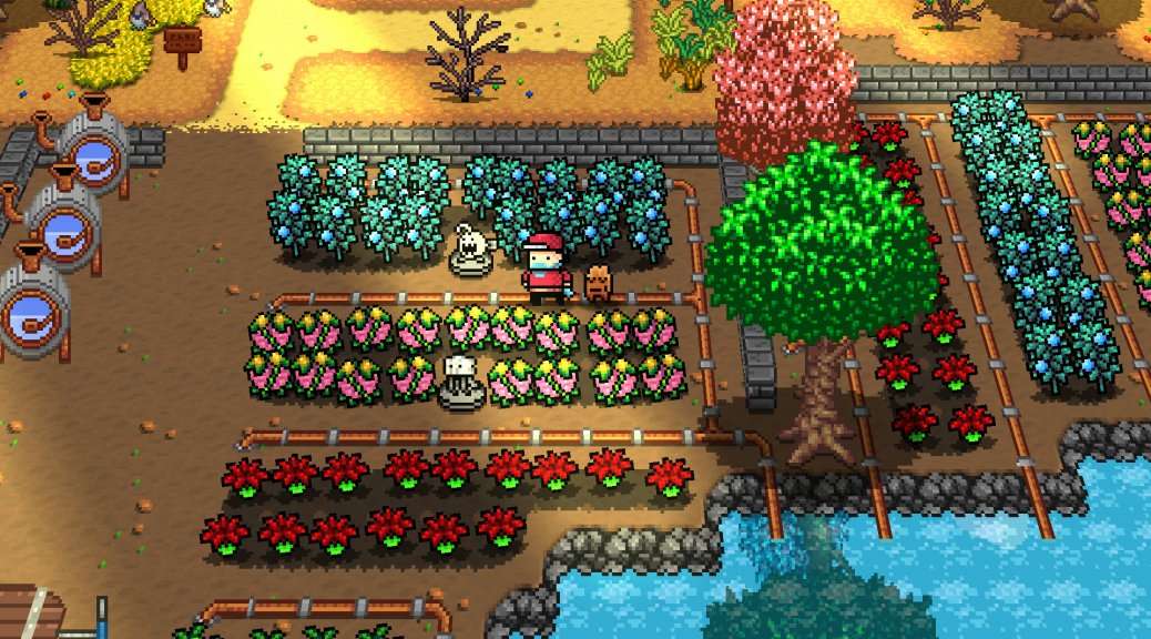 تأجيل لعبة Monster Harvest الى 8 يوليو القادم