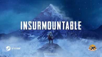 عرض إطلاق لعبة Insurmountable