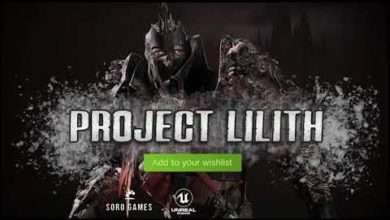 الإعلان عن اللعبة الخيالية Project Lilith