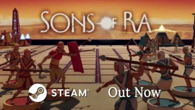 عرض إطلاق للعبة Son Of Ra