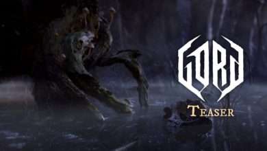 لعبة GORD تحصل على عرض تشويقي جديد