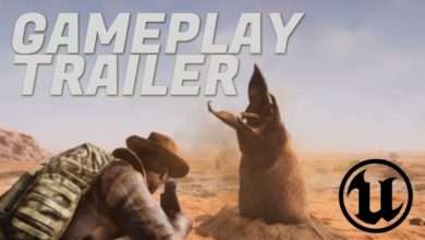 عرض أسلوب اللعب من لعبة Tremors