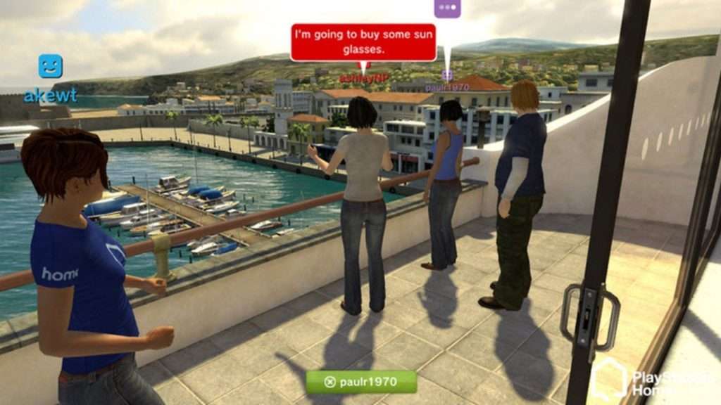 Sony تجدد علامتها التجارية PlayStation Home