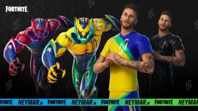 اللاعب Neymar Jr قادم للعبة Fortnite غدا