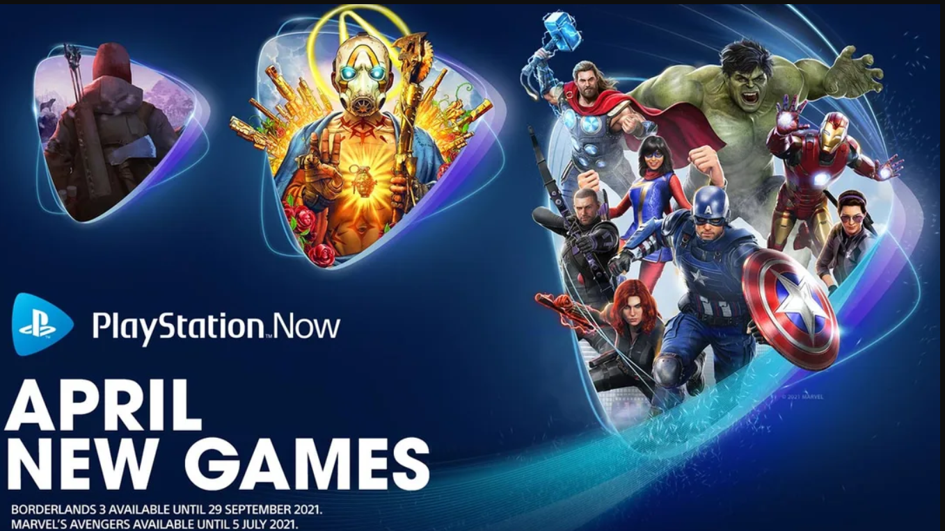 الألعاب القادمة الى خدمة PlayStation Now