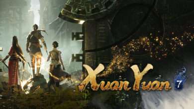 الاعلان عن النسخة الغربية من لعبة Xuan Yuan Sword 7