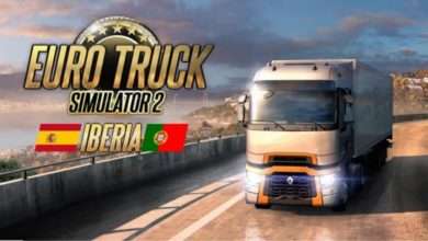 إضافة Euro Truck Simulator 2 تحتل المراكز الأولى بمتجر Steam