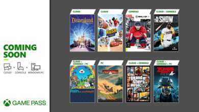 الكشف عن قائمة ألعاب Xbox Game Pass لشهر إبريل