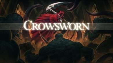 العرض الأول للعبة Crowsworn